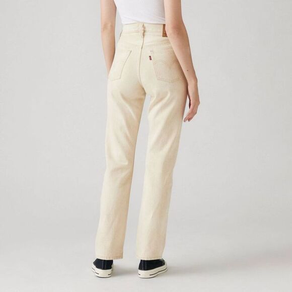 Open Box - Levi's -  Women's High-Rise 501 Jeans - Cl Cloudy Safari - Picture 3 of 3